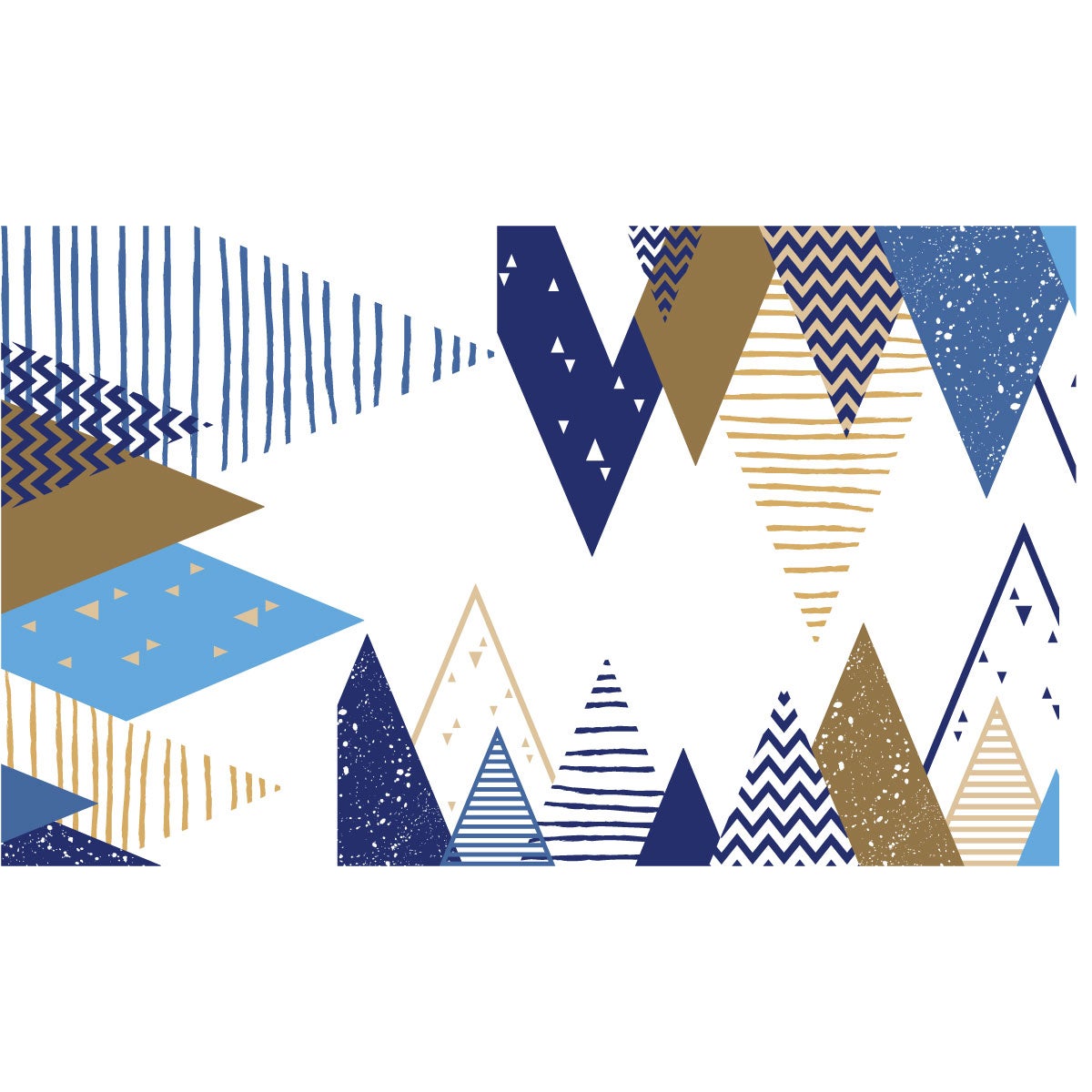 Adesivo bambino di montagna scandinavo rimka - Sticker adesivo - adesivi murali - 70X115cm - 4