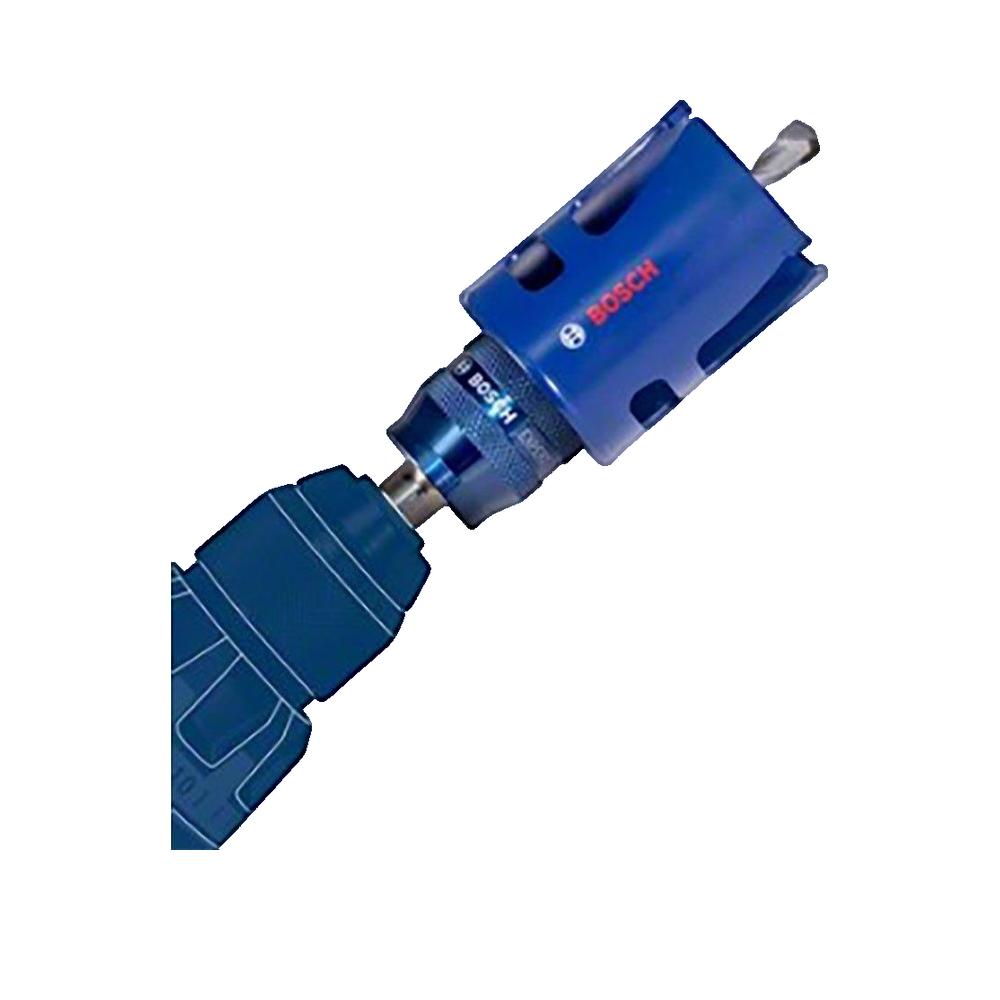 Wiertło koronowe Bosch Expert Construction Material zęby z węglika 60 mm