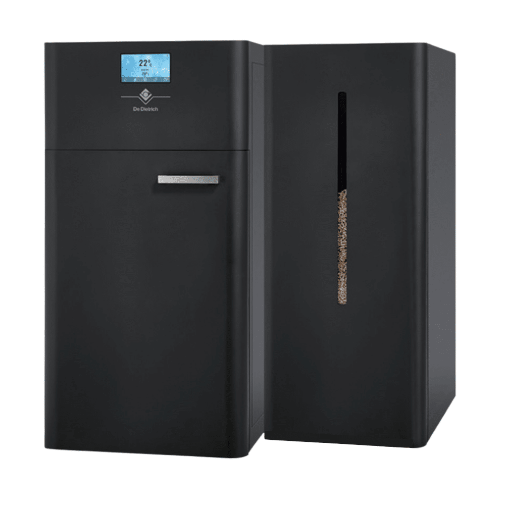 Caldaia a pellet CPA Evolution 24 KW con silo De Dietrich - 2