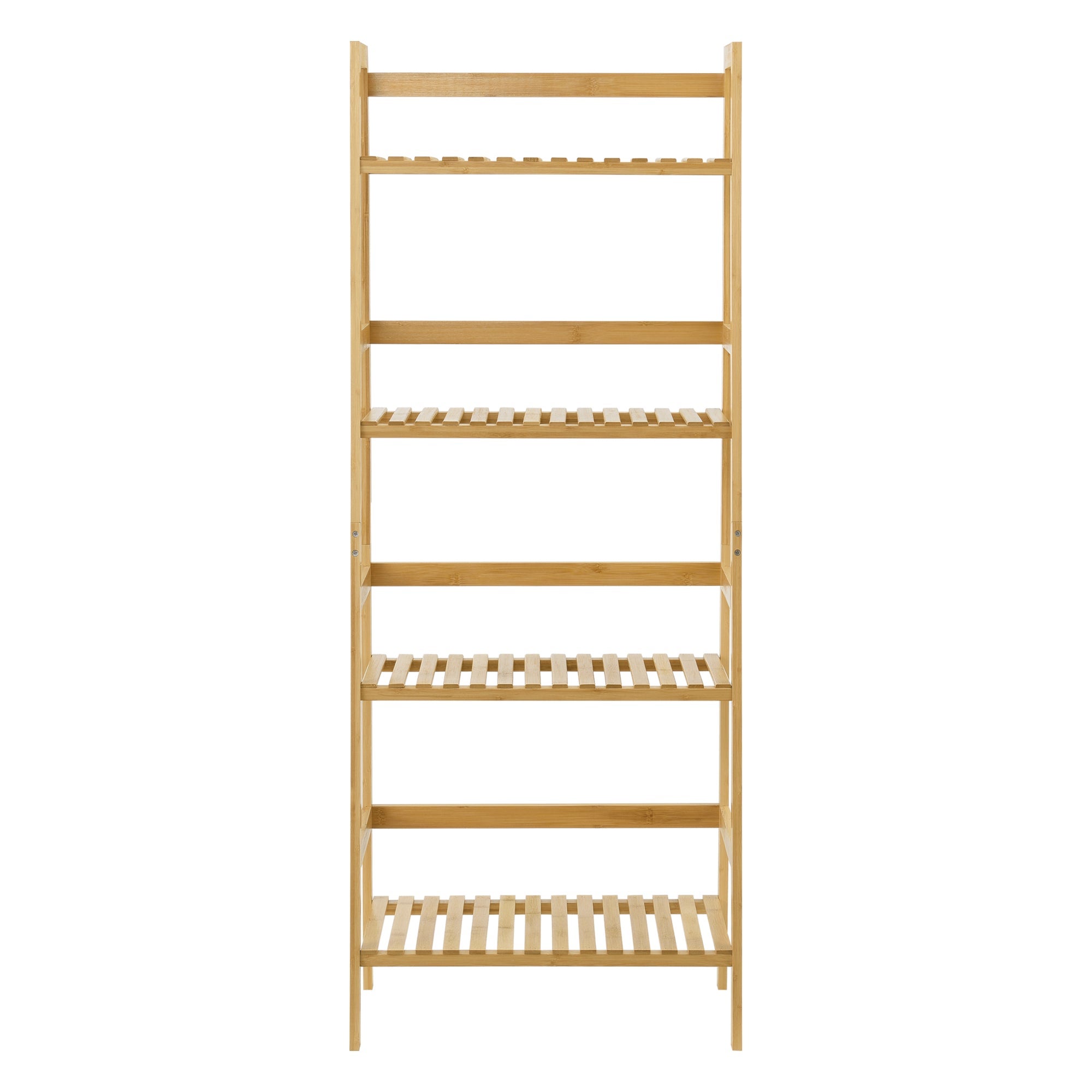 7HOUSE Scaffale Modulare In Bambù 2 Livelli – 60x57x20 Cm Per Bagno E Cucina | Mobile Con Foro Sifone, Design Naturale