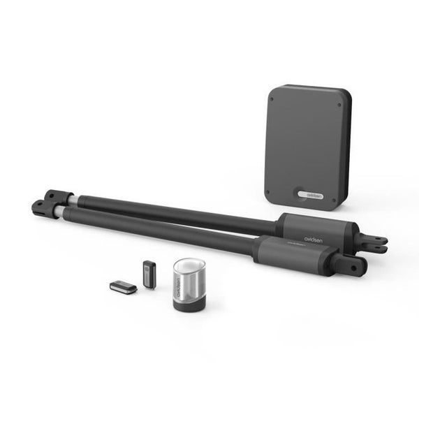 Aprincello per cancelli doppia anta battente a 24V - 2,50 mt / 150 kg. per anta