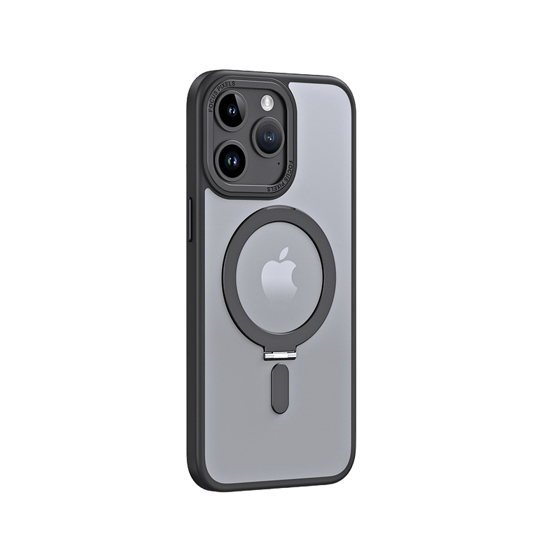 Support Magnétique Téléphone ONES MagSafe - Rotation 360°, Silicone Amorti, Compatible Universal