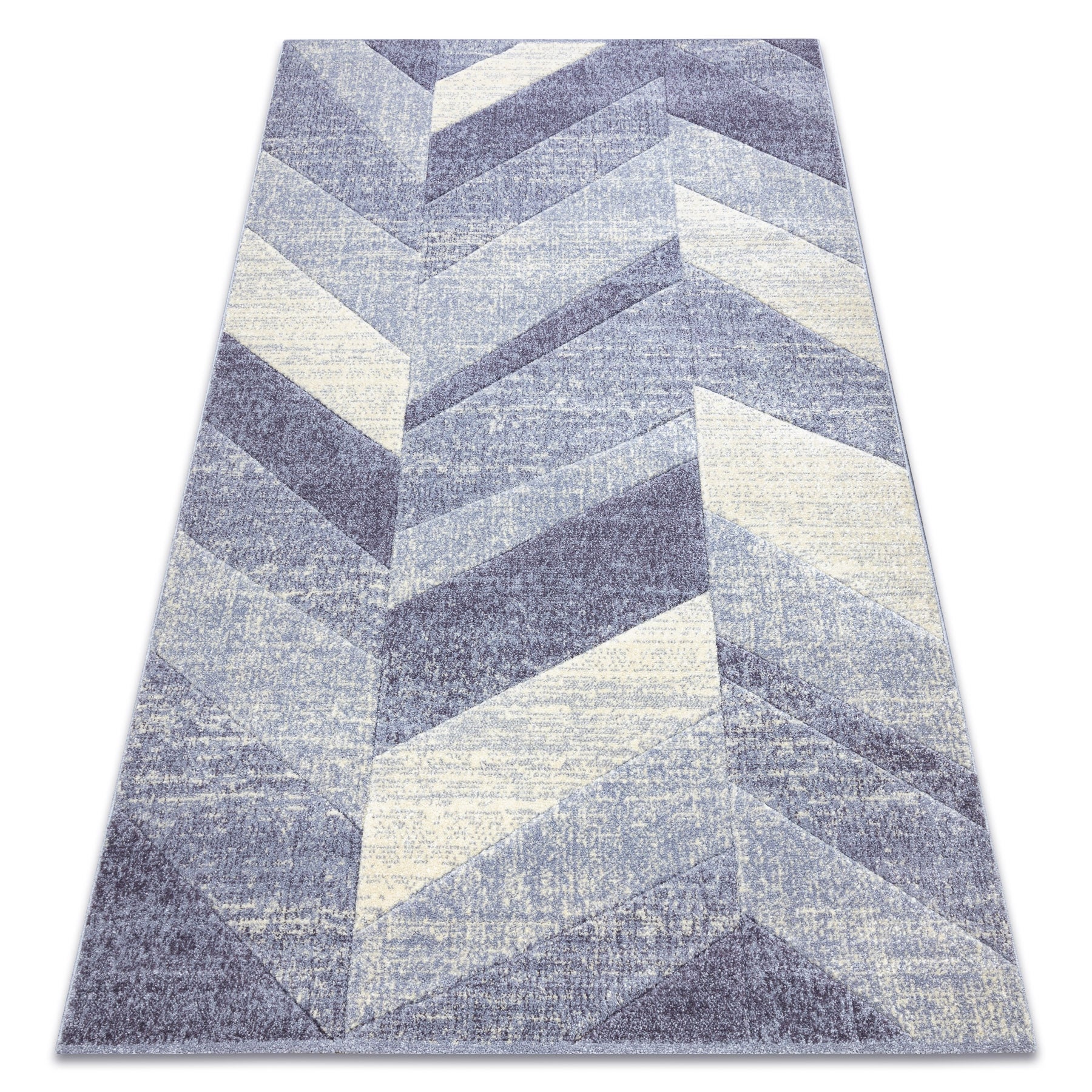 Dywan FEEL 5673/17944 JODEŁKA beż/fiolet 140x190 cm