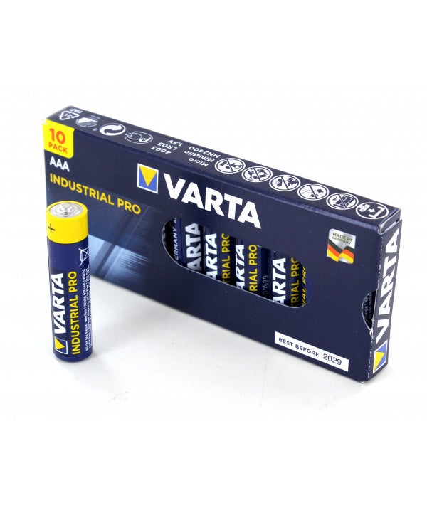 10 Piles LR03 AAA VARTA Alcaline - 7