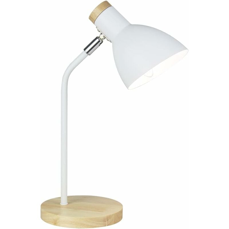 Nordyckie lampy biurkowe Helle do biura domowego, sypialni, gabinetu, akademika, nowoczesna lampa biurkowa do biura