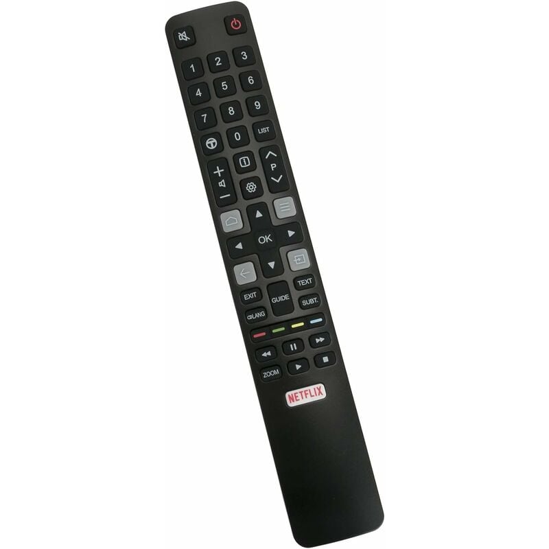 Pilot zdalnego sterowania kompatybilny z TCL ARC802N Control remoto de ARC802N YUI1 TV 49C Kompatybilny z 2US