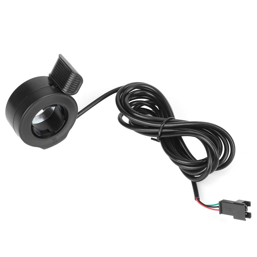 Acceleratore Pollice Per Bici Elettriche - Diametro 20-22mm, Destro, In ABS, Impermeabile IPX5 - Foto 5