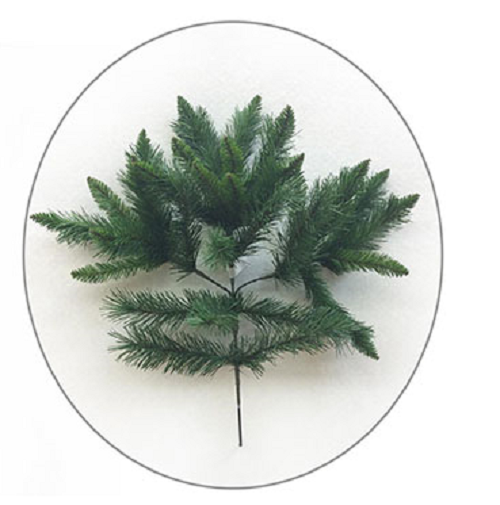 Albero di natale Pino 150/180/210/240/270/300 CM SUPER FOLTO REALISTICO VERDE 180 - 7