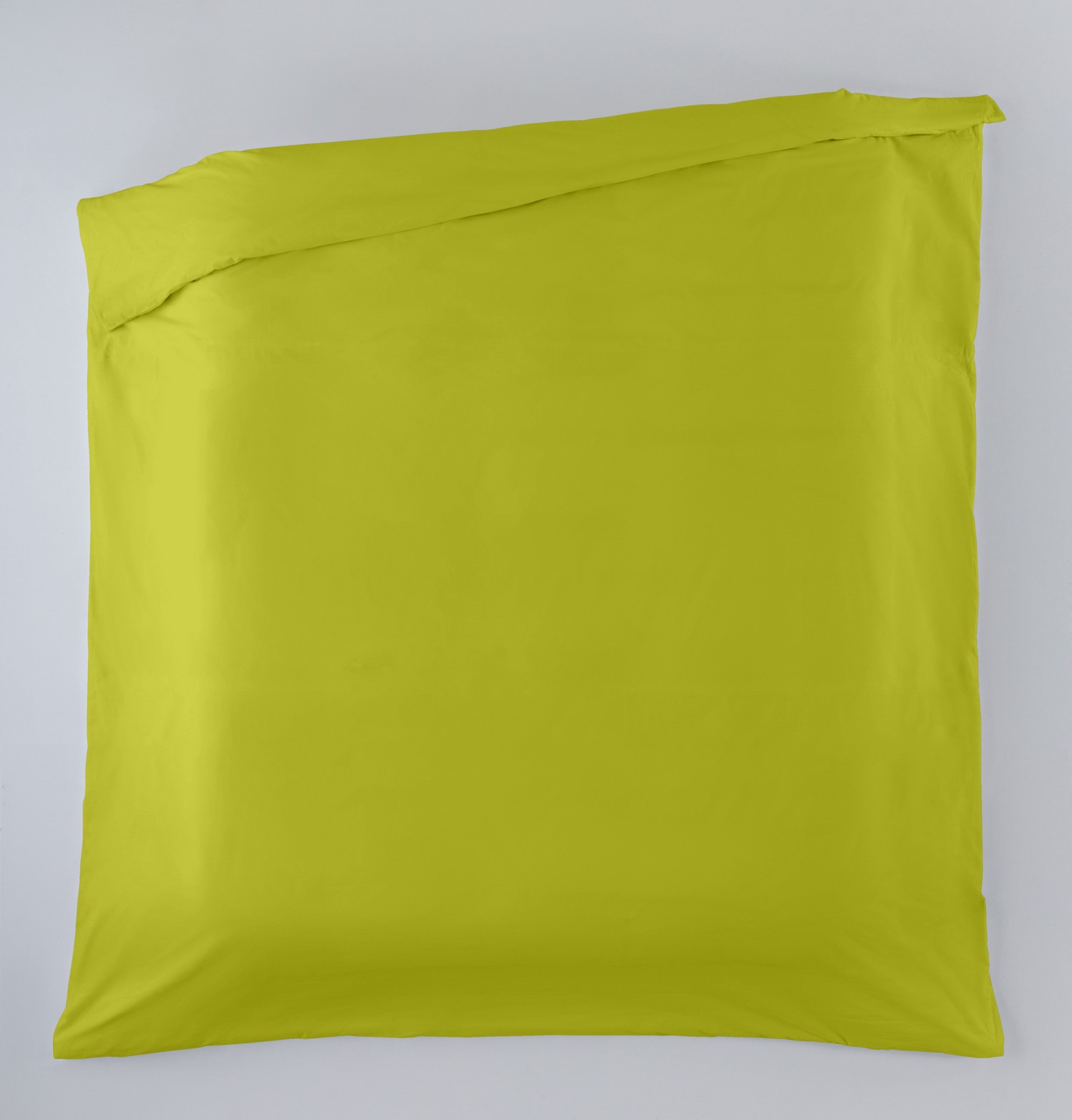 HOUSSE DE COUETTE Lisse couleur pistache - Lit 180/200 - 4