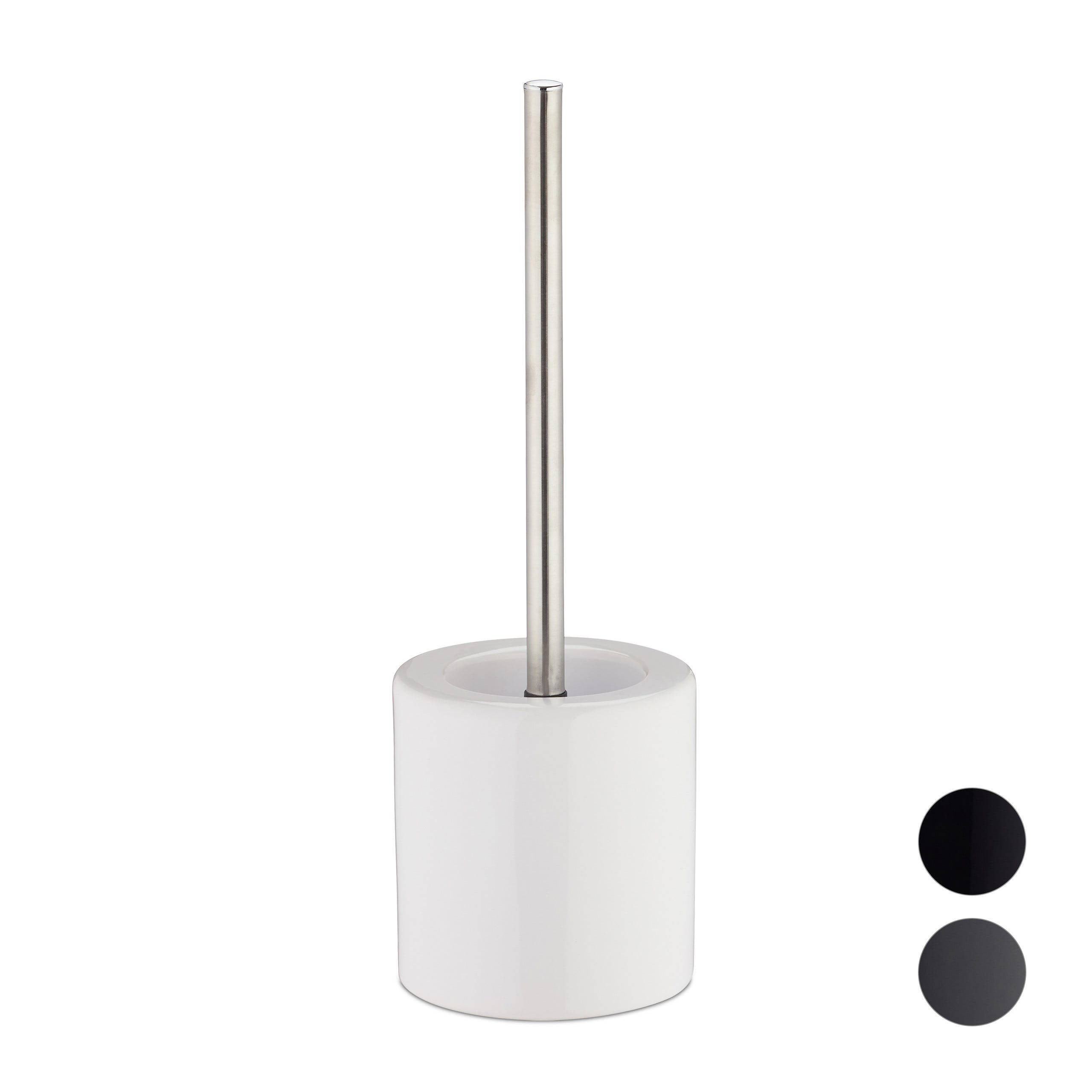 Scopino wc completo economico bianco con base Scopino wc completo economico bianco con base