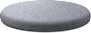 Cuscino Rotondo In Memory Foam Per Sedia – 38 Cm, Antiscivolo E Lavabile, Fodera Rimovibile, Grigio - 3