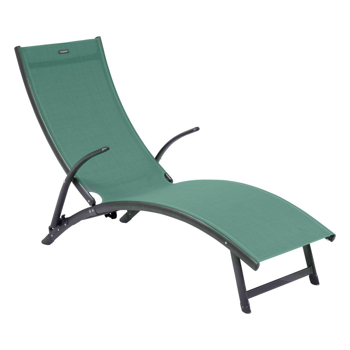 Transat Samba Vert olive & Graphite - Hespéride - 2