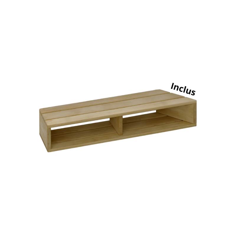 Pack baignoire bain douche 160 x 90 JACOB DELAFON Neo version gauche + tablier en angle - 6