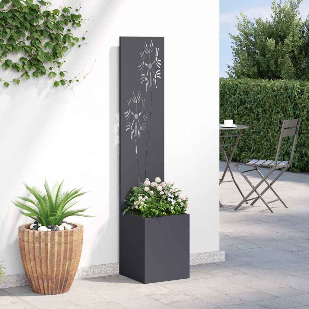 Écran de confidentialité de jardin Anthracite 32 x 150 cm vidaXL - 5