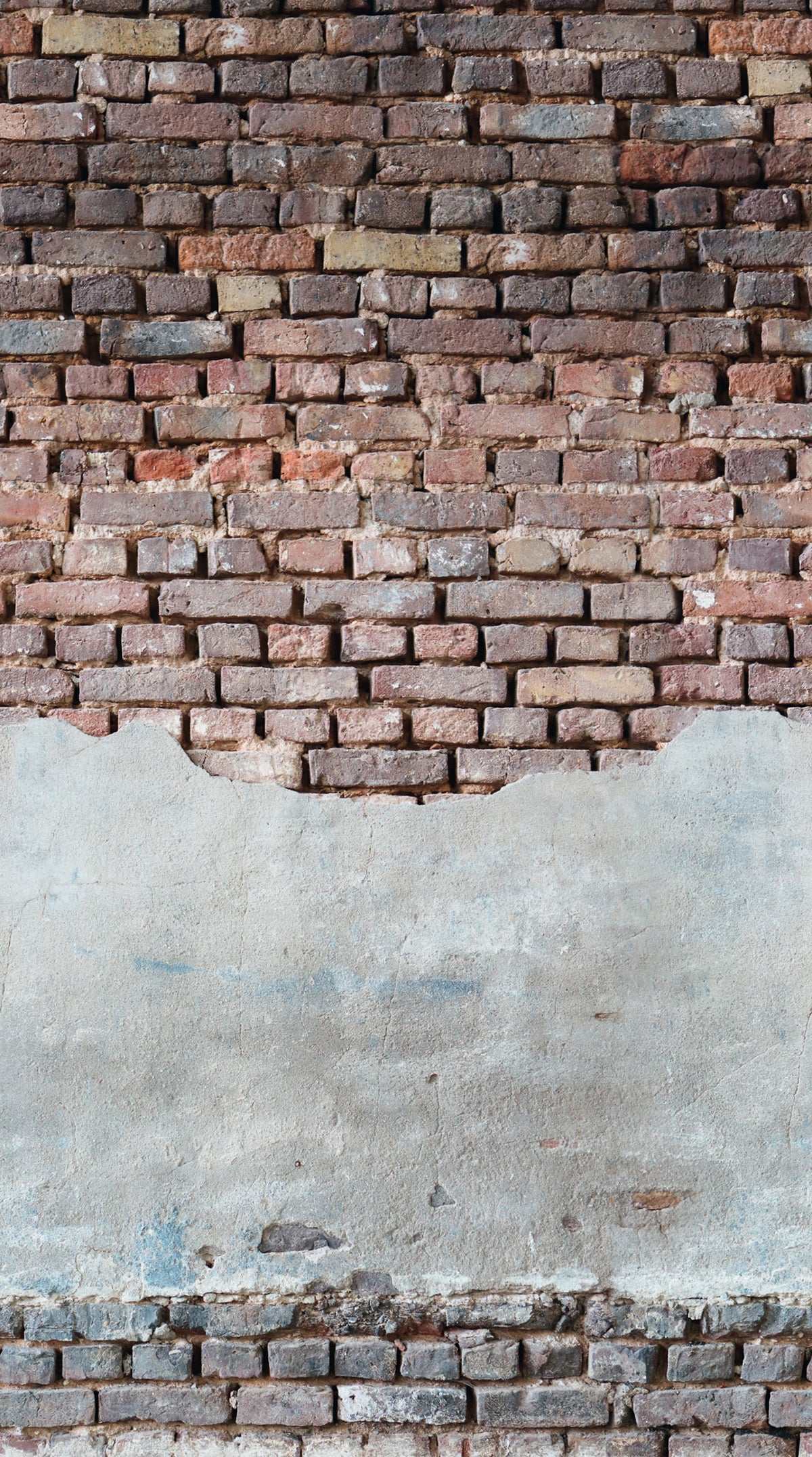 Fototapeta kamień czerwonym,szarym,białymIczarnym - 159 x 280 cm - ONE WALL ONE ROLE