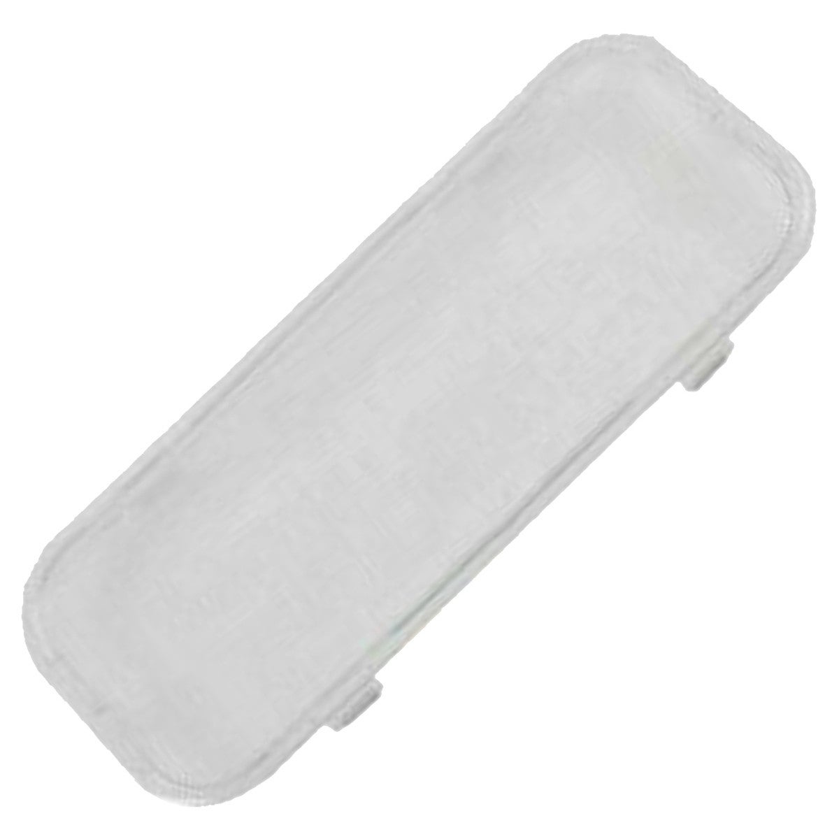 Cache De Lampe Pour Hotte Aspirante - Compatible RME50000, RME5030SS, PM250 - Remplacement Transparent - 5