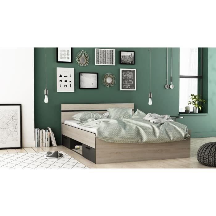 CAMA MATRIMONIAL CON CAJONES ALASKA - 6