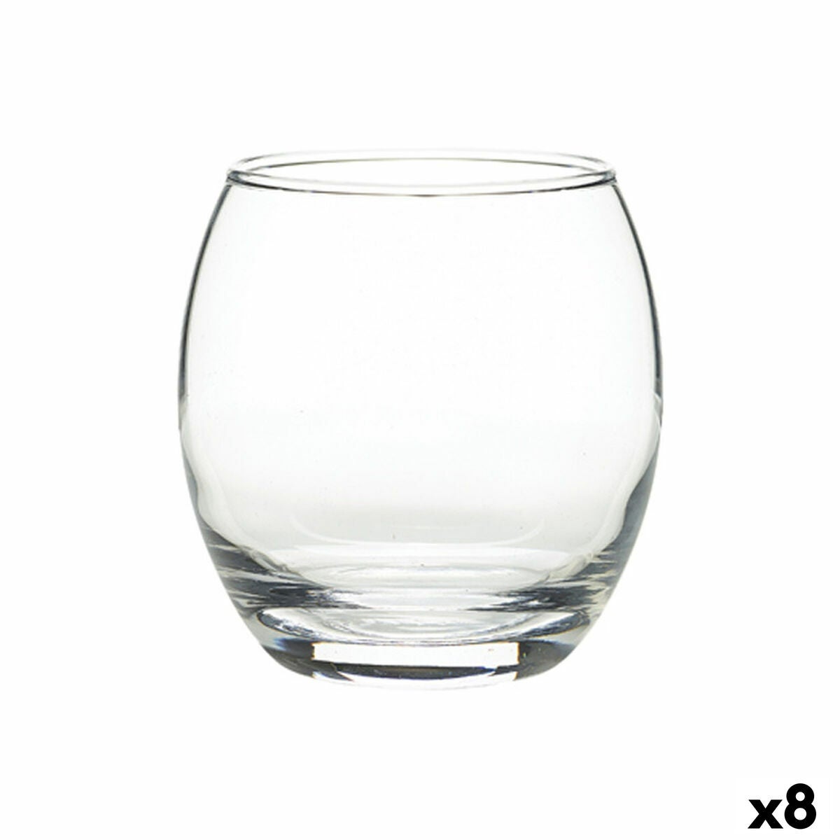 Set de vasos lav empire 405 ml vidrio 6 piezas (8 unidades)
