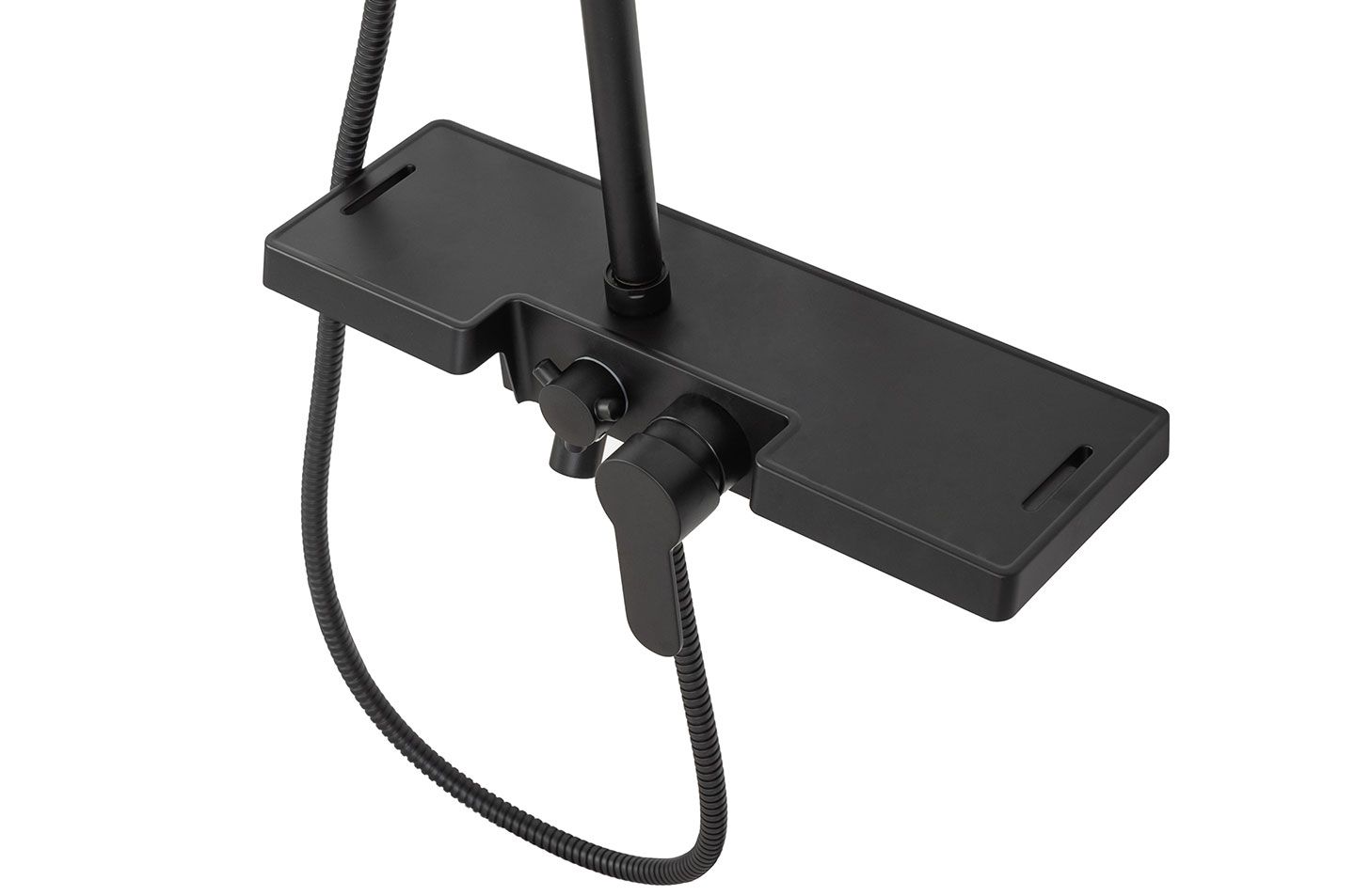 KIT DE DOUCHE REA BRAVO BLACK 45X40X105CM - 7