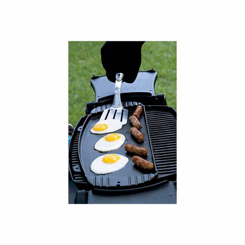 Set di accessori per cibo per barbecue in inox WEBER L 8 x L 15 x H 46 cm - 3
