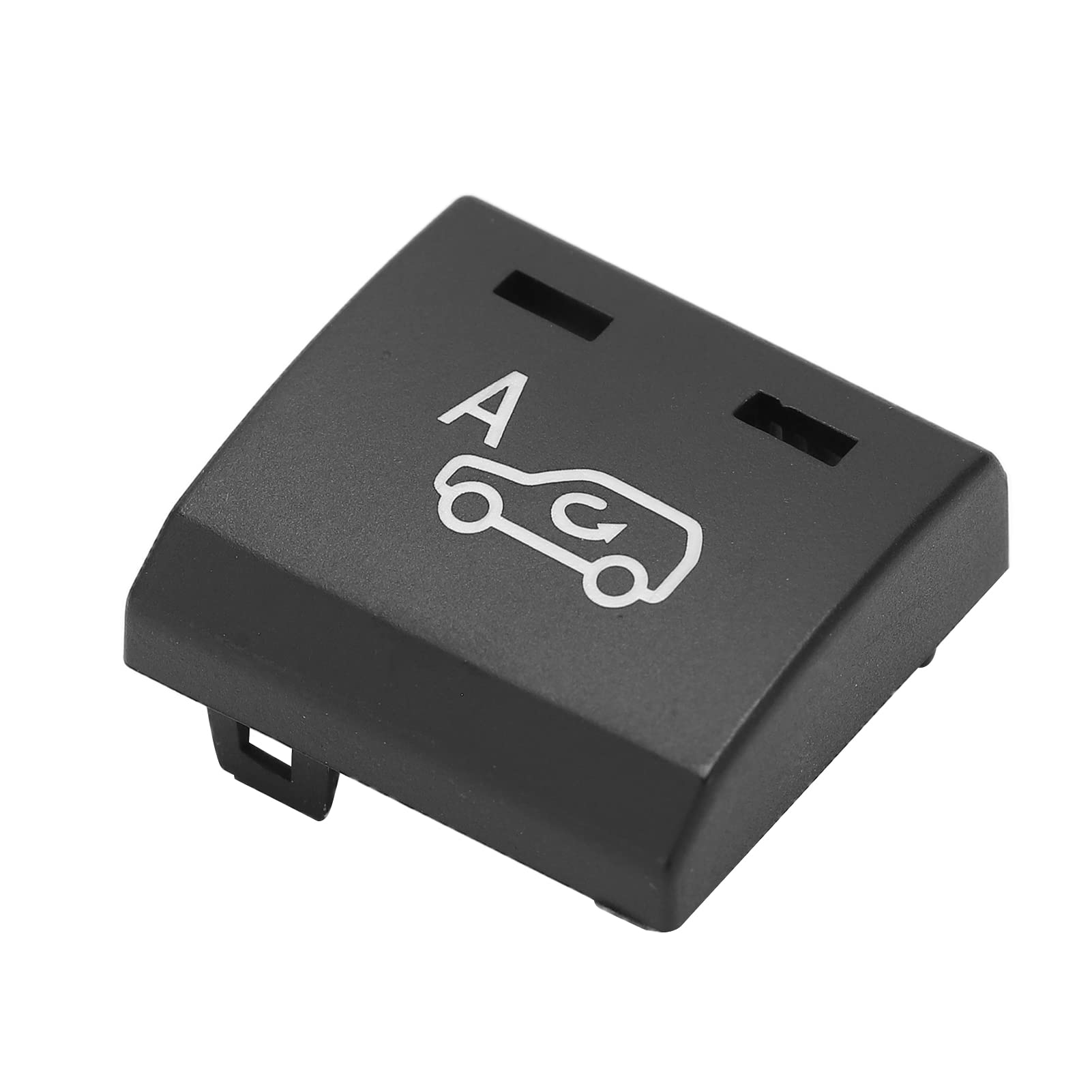Qiilu Pulsante dell'Aria Condizionata per Auto, 11 Pezzi Coperchi del Cappuccio del Pulsante del Riscaldatore A/C 61319313922 Sostituzione per 5 6 7 Serie F07 F06 F01