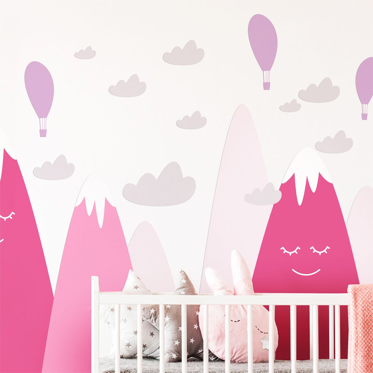 Adesivo bambino di montagna scandinavo frantika - Sticker adesivo - adesivi murali - 40x60cm - 3