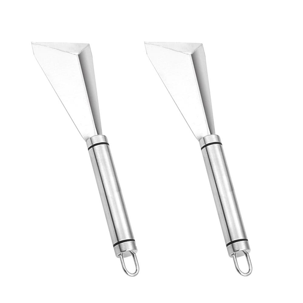 6 pennelli in acciaio inox con foro in diverse diensioni + 15 aghi per 6 pennelli in acciaio inox con foro in diverse diensioni + 15 aghi per