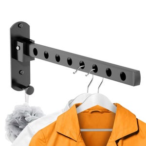 Séchoir Extensible Étendoir A Linge Mural Porte Serviette Etendoir