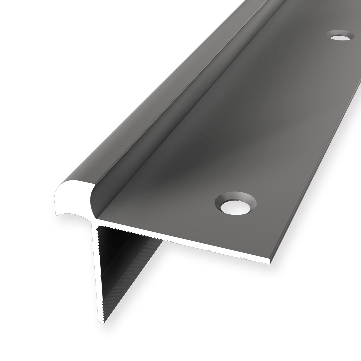 Profilé de nez de marche 33 x 43 mm Profilé angulaire en aluminium ...