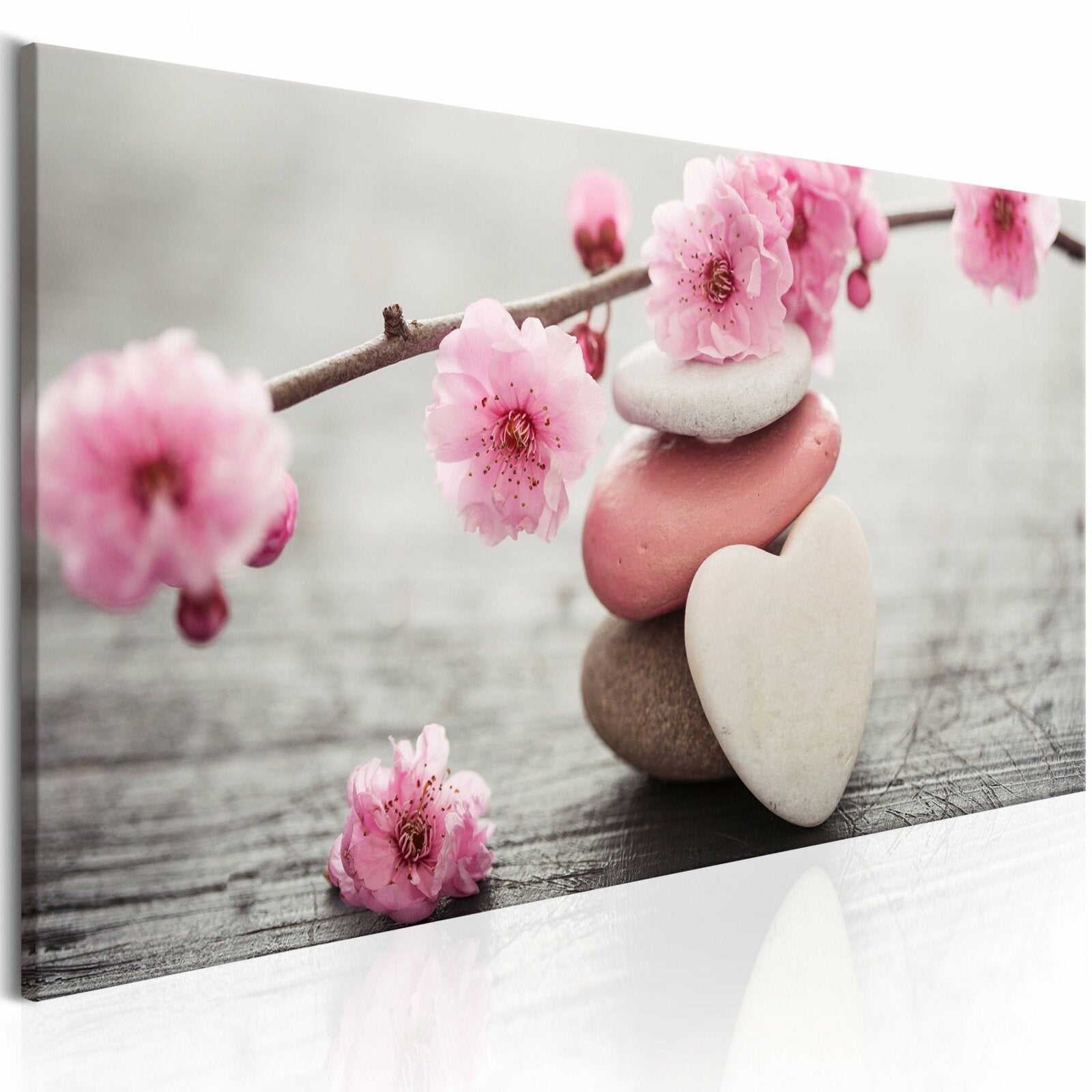 Runa Art Boeddha Feng Shui Schilderijen Huiskamer XXL Zwart Wit Meditatie 120 x 80 cm 3 Delen Muur Decoratie 503431b
