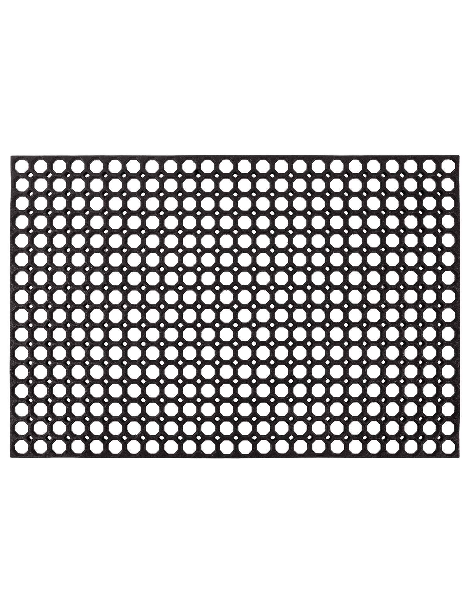 Wycieraczka Multidecor Honey Comb 80 x 120 cm czarny 1 szt.