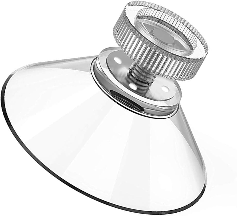 18 Ventouses Transparentes Sans Crochets - 3 Tailles (45mm, 30mm, 20mm) - Pour Verre, Carrelage, Salle De Bain