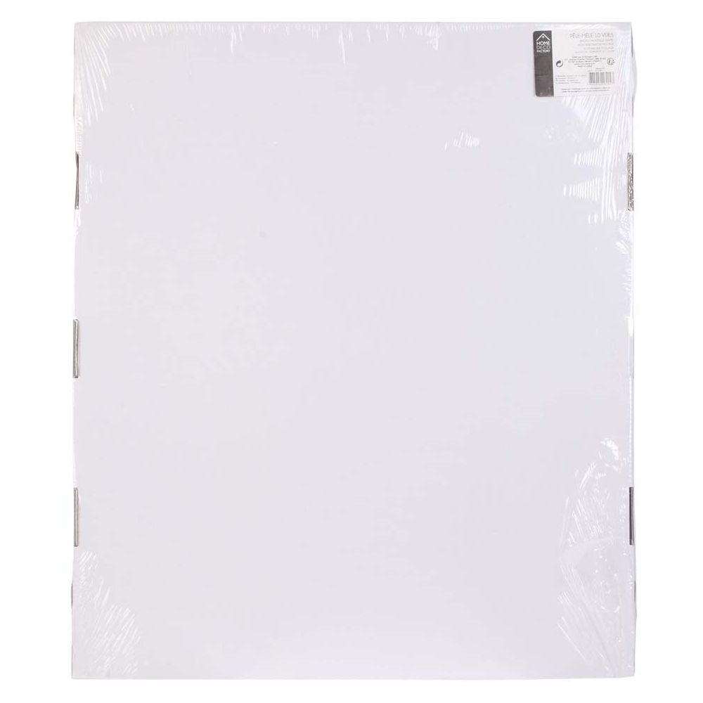 Pêle-mêle - HOME DECO FACTORY - 10 Vues - Bois - Beige et Marron - 4