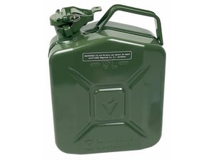TANICA 20L LITRI UN graduata fusto bidone plastica carburante benzina olio EUR 20,00 - IT