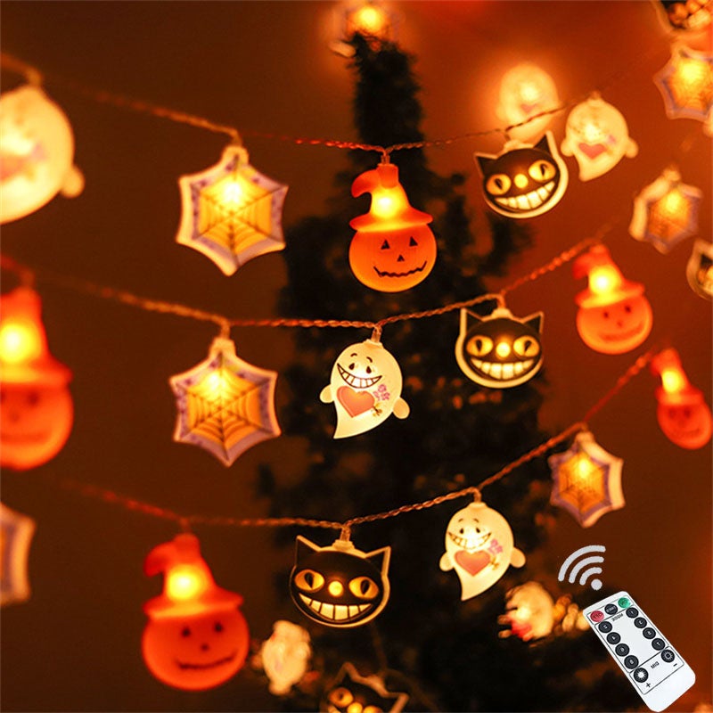 Yeux Lumineux LED Pour Halloween - 3 Pièces Multicolores (rouge, Vert, Violet) étanches, Avec Minuterie - 11