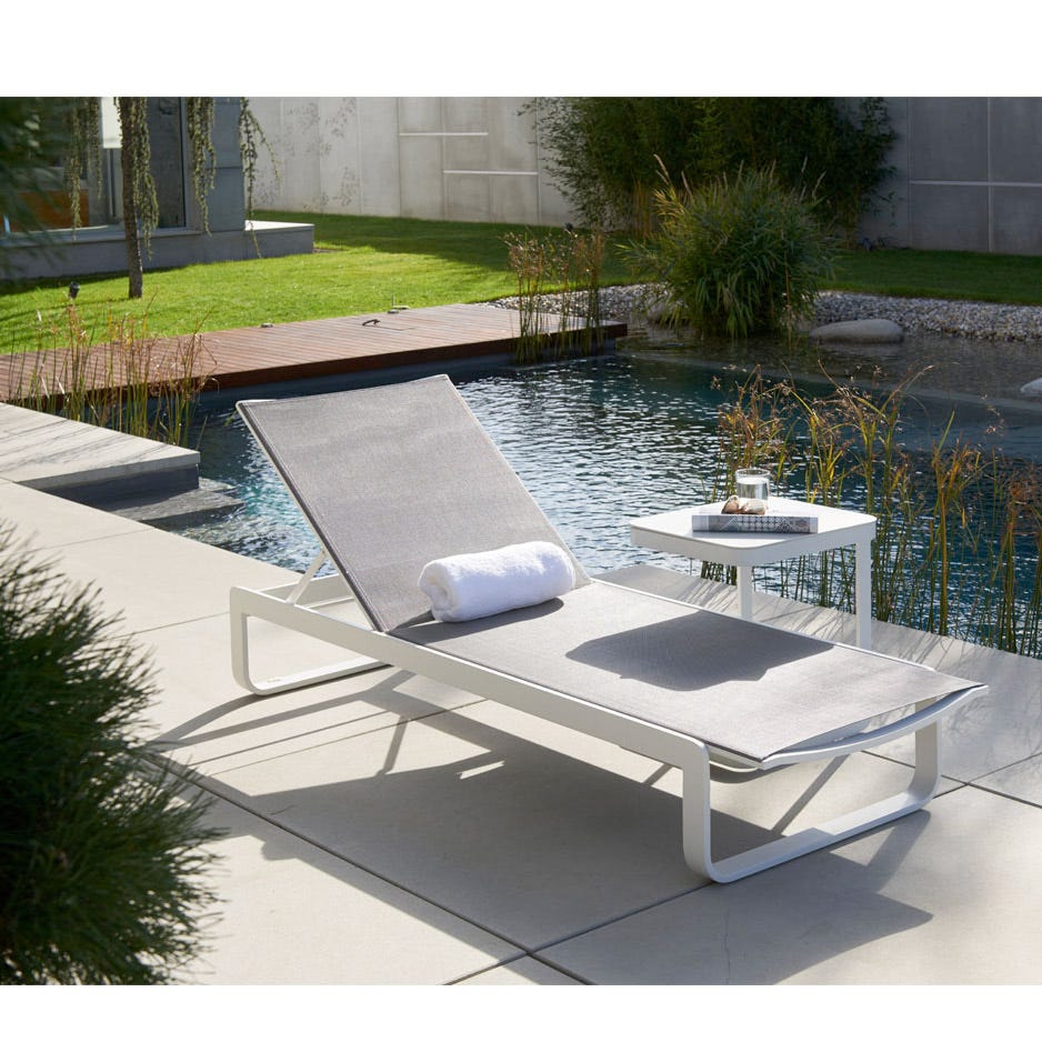 Bain de soleil en aluminium - ROMY | Leroy Merlin