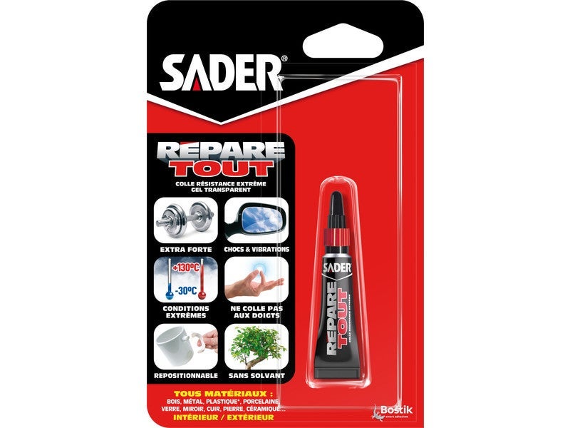 Sader - Colle Ms Glue Mega Strong 5g - 139440 - 2
