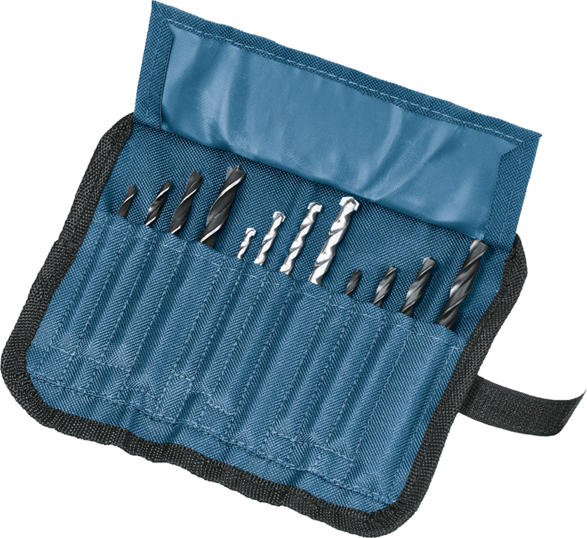 Wiertarko-wkrętarka udarowa BOSCH PROF GSB 18V-45 18 V 2 aku. 1x 2.0Ah, 1x 4.0Ah + akcesoria - 6
