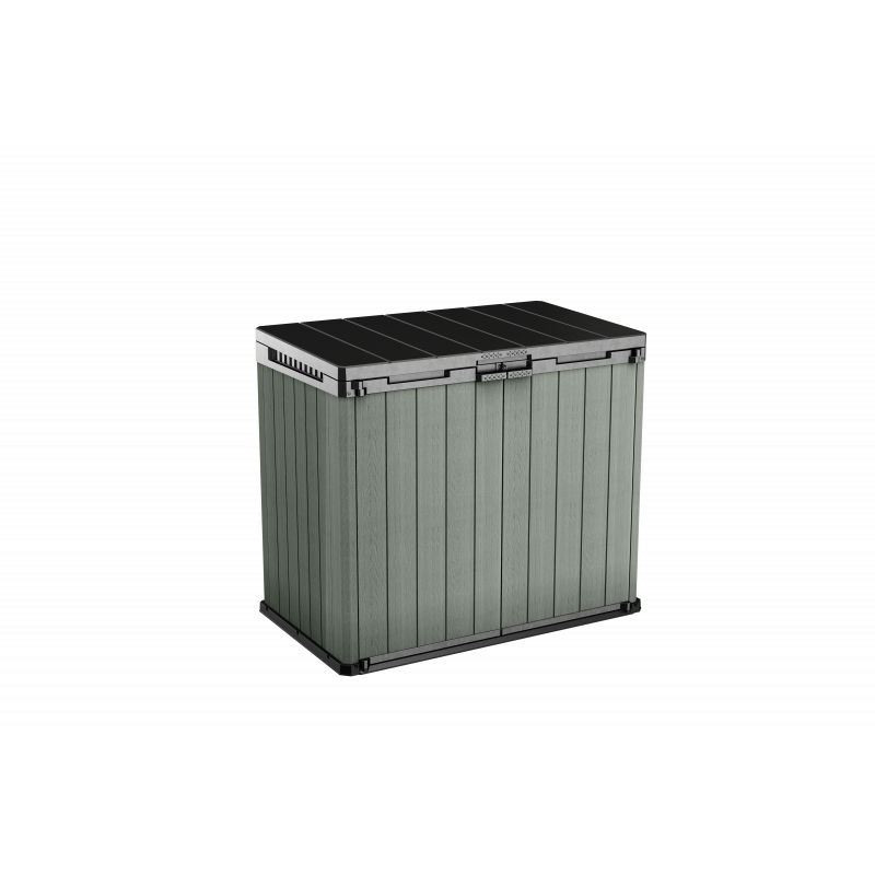 Schowek Keter Ogrodowy Narzędziowy na Kosze Narzędzia DUŻA Skrzynia 1100L 1 szt