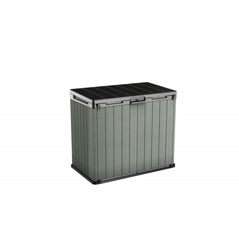 Schowek Keter Ogrodowy Narzędziowy na Kosze Narzędzia DUŻA Skrzynia 1100L 1 szt