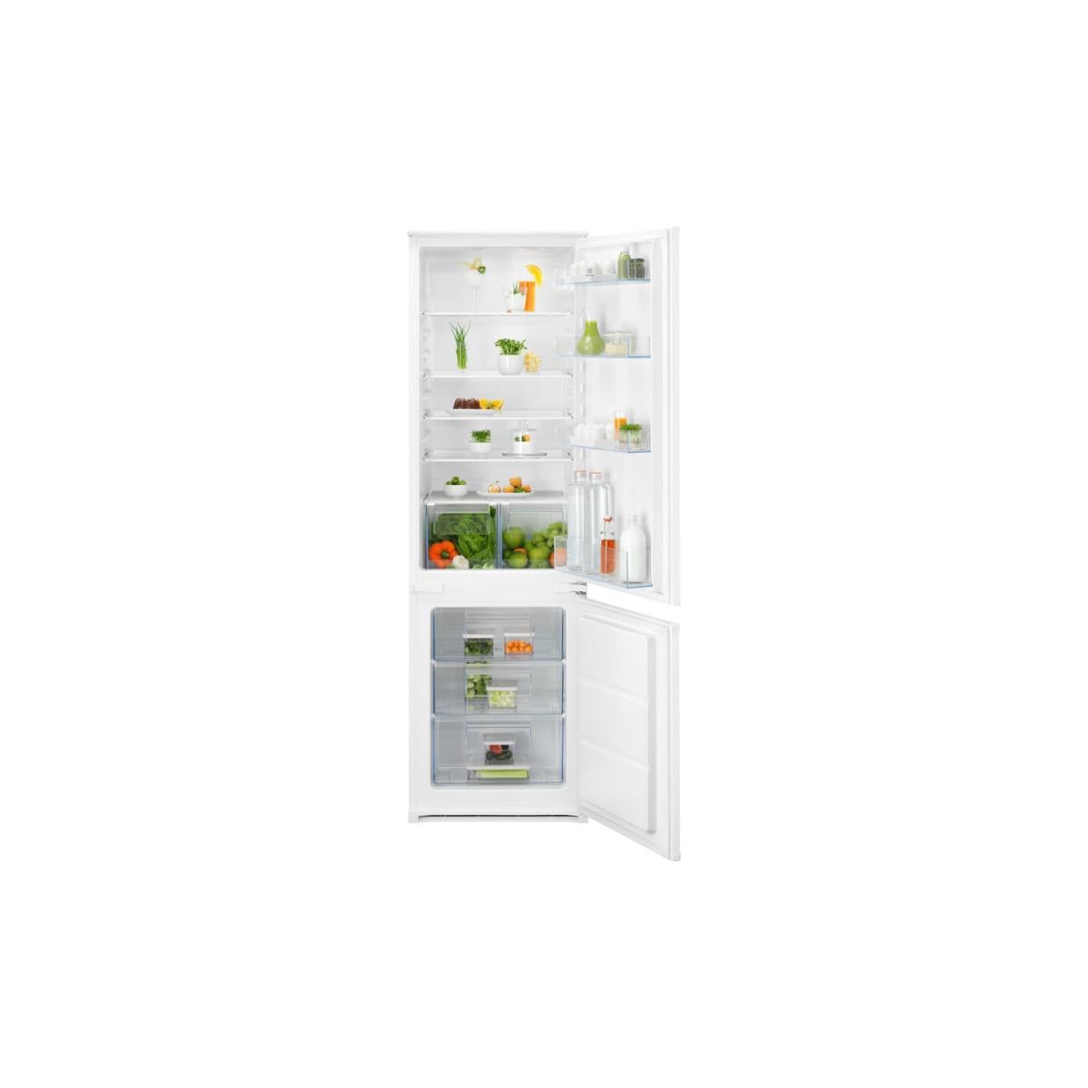 Electrolux LNS5LE18S réfrigérateur-congélateur Intégré 271 L E Blanc ...