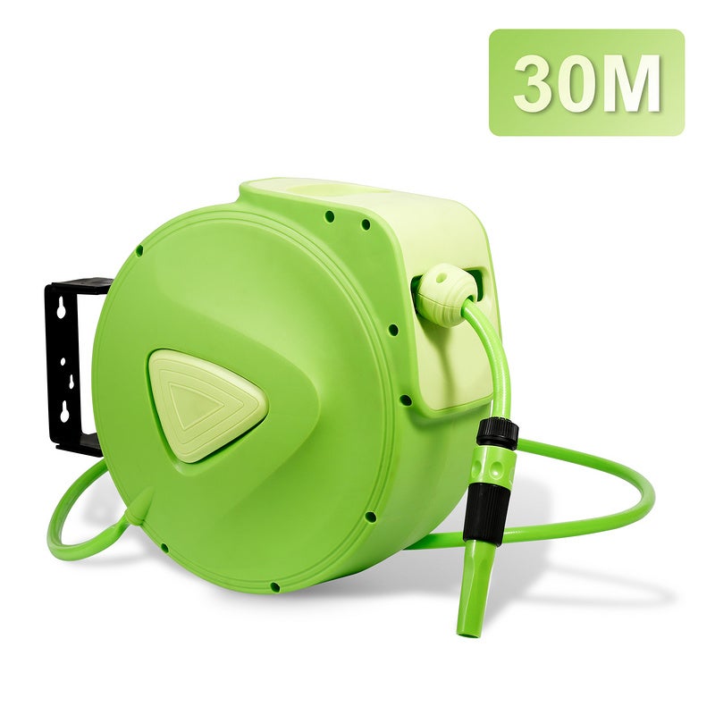 Avvolgitubo Automatico FIAC 2252/1 - Tubo PU 10 Metri, Pressione 12 Bar, Supporto Girevole 180&deg;