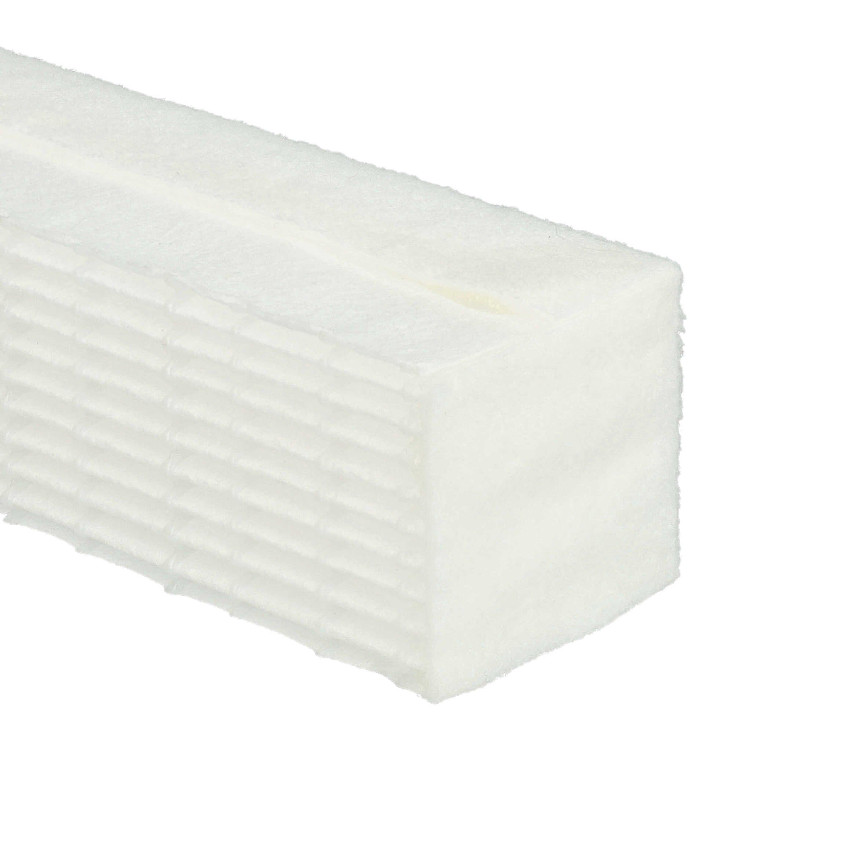 vhbw filtre remplacement pour Thomas 787237 pour aspirateur - filtre HEPA blanc - 4