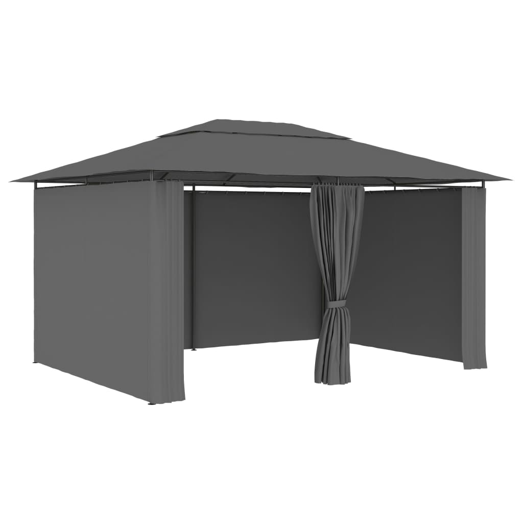 Tenda Da Esterno Impermeabile Per Gazebo E Balcone - Antipioggia E Antivento - 130x210 Cm - Foto 2