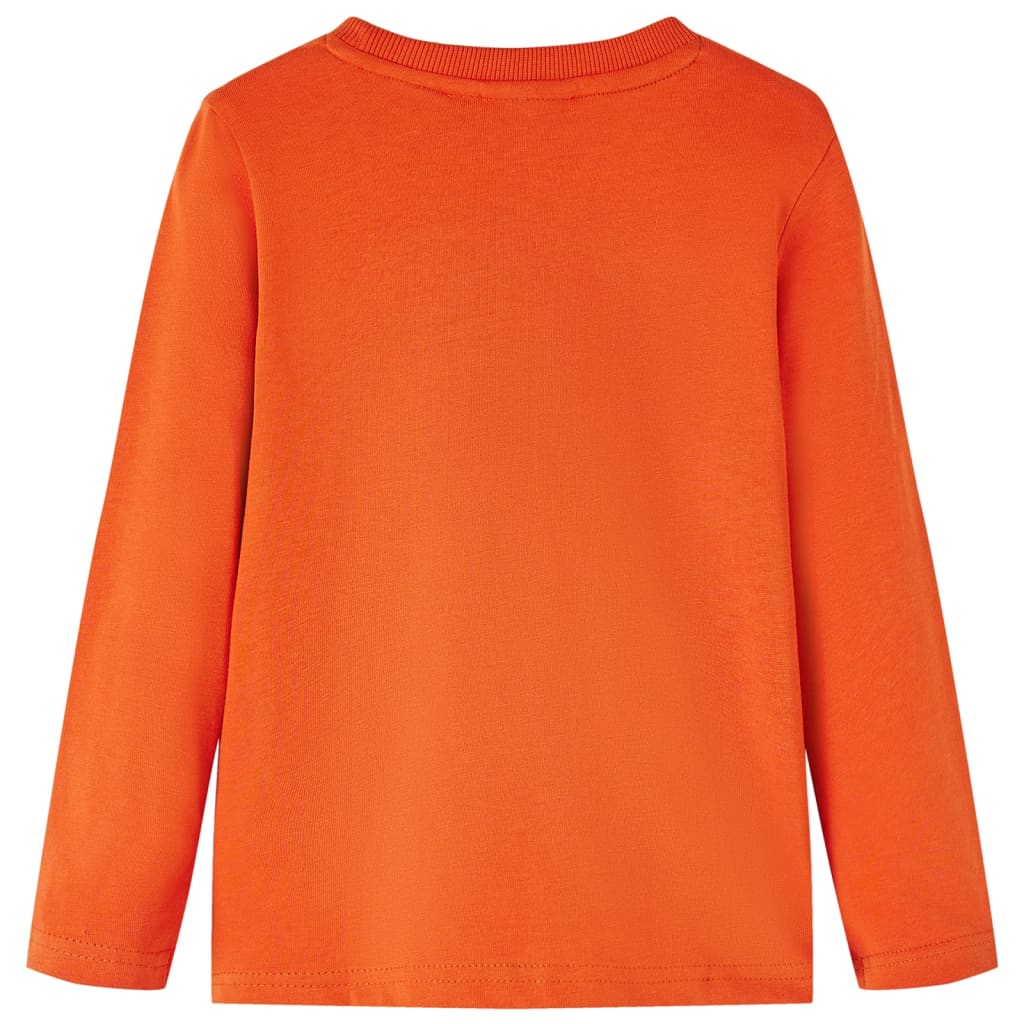 T-shirt Levi's Manches Longues Orange Pour Garçon 14 Ans - Excellent état !