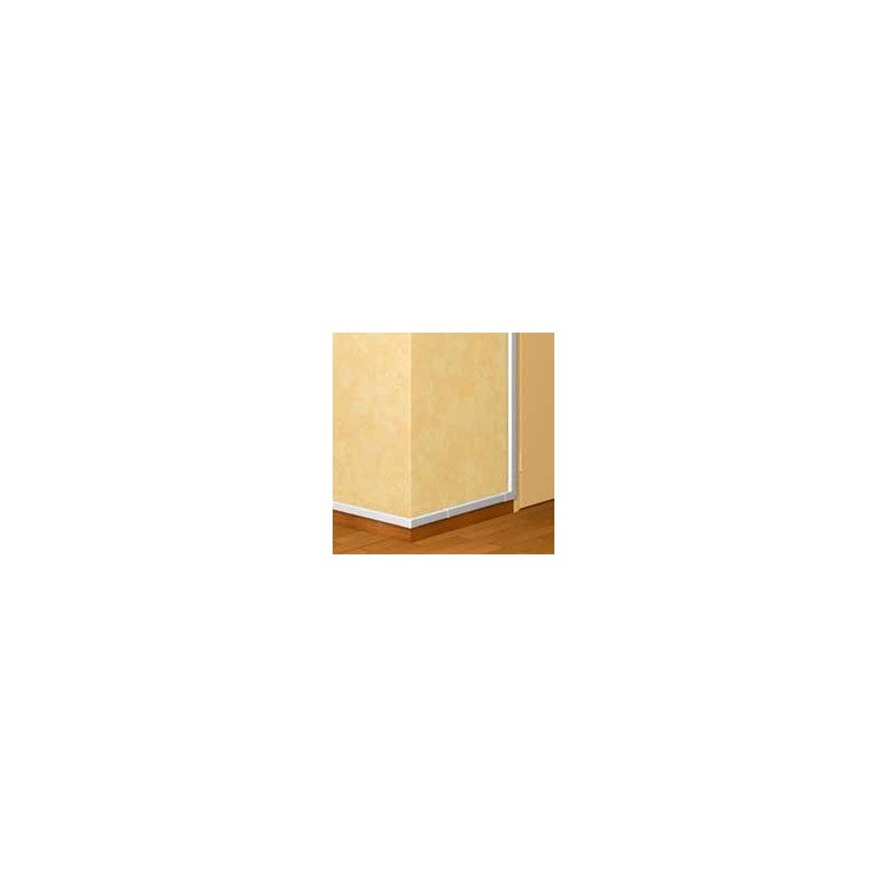 Moulure 20x12,5 Blanc - 2