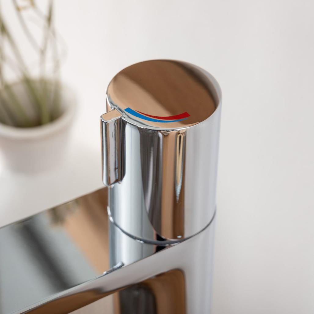 Mitigeur progressif lavabo haut chromé Tamise - 3