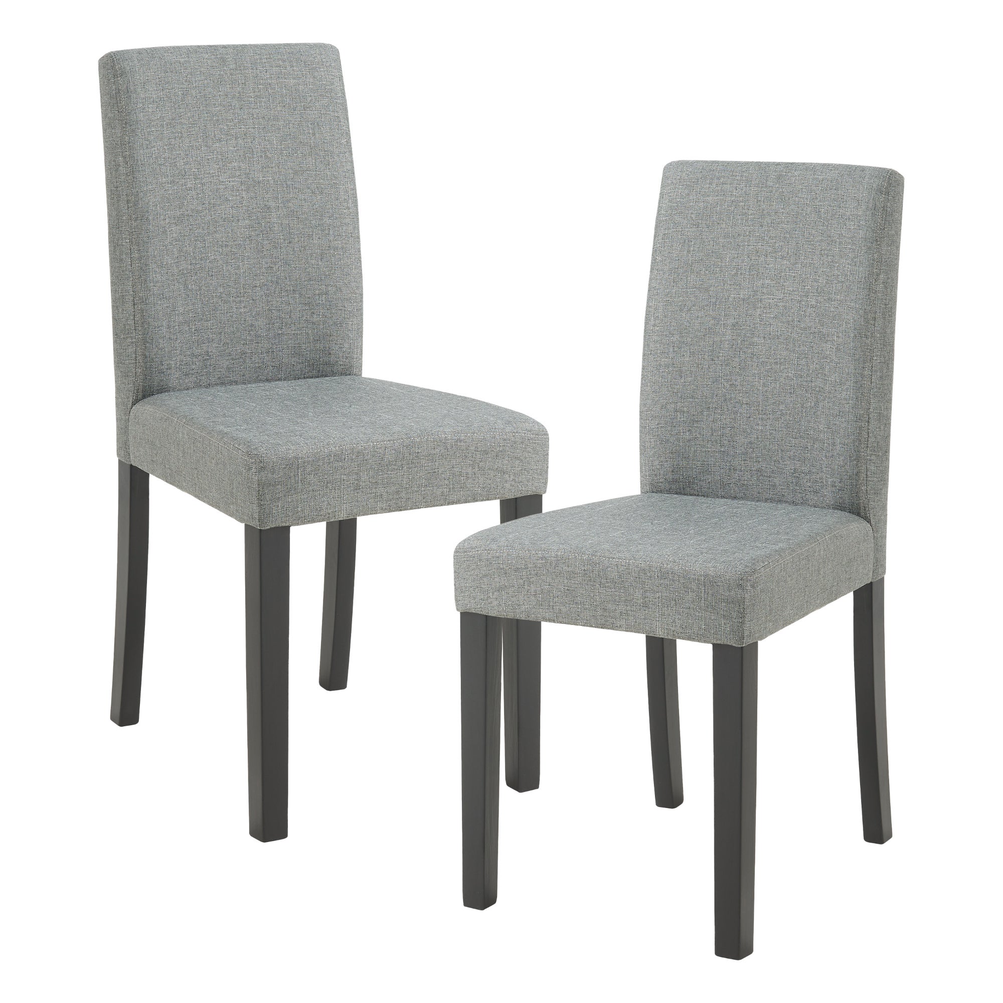 Set Hamburg di Sedie Imbottite da Sala con Rivestimento in