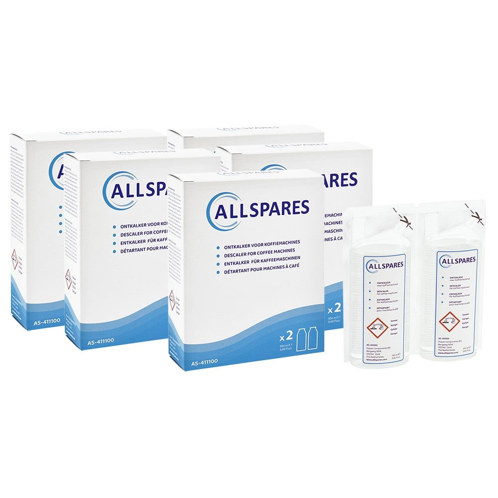AllSpares Metaalfilter 317x257x7mm 181471 / 89000760