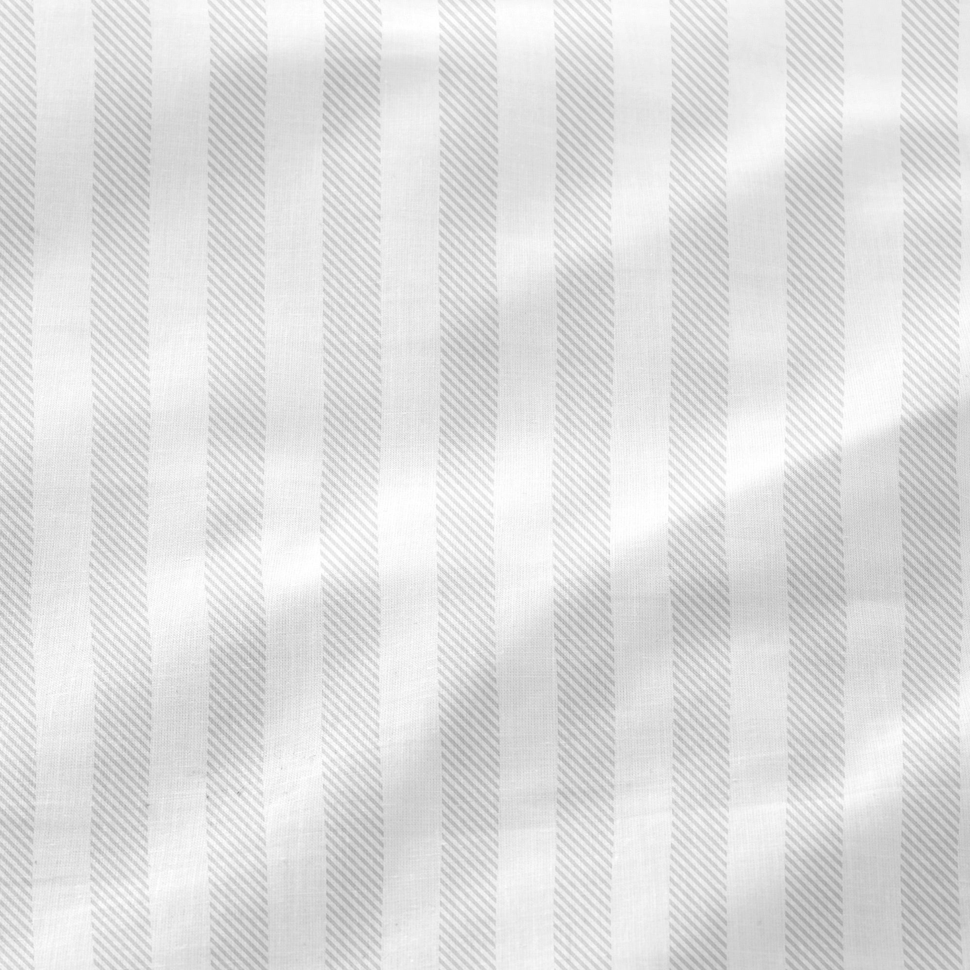 Housse de couette 100% coton 240x220 cm + 2(50x85) cm gris - Nuvia - 5
